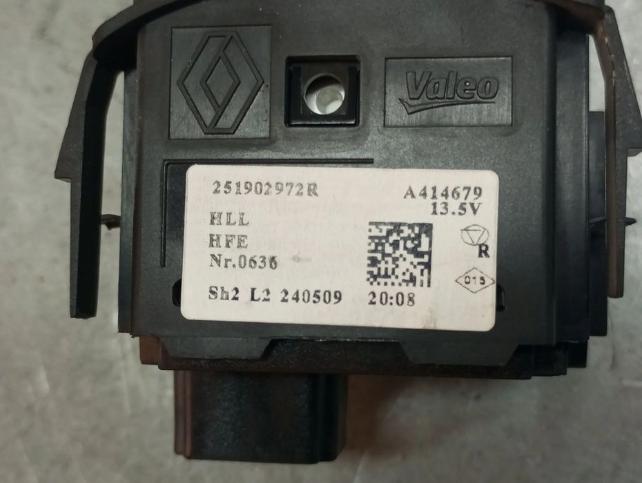 Botão / interruptor de luzes DACIA Sandero III