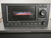 Radio nawigacja RNS-E Audi S6 A6 C5 audi navigation plus nawi navi RNS