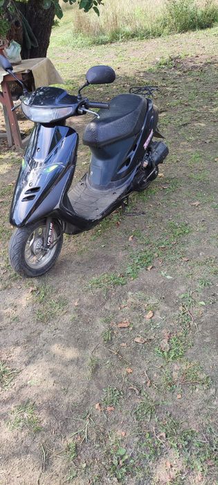 Хонда Дио 27 на регистрации.