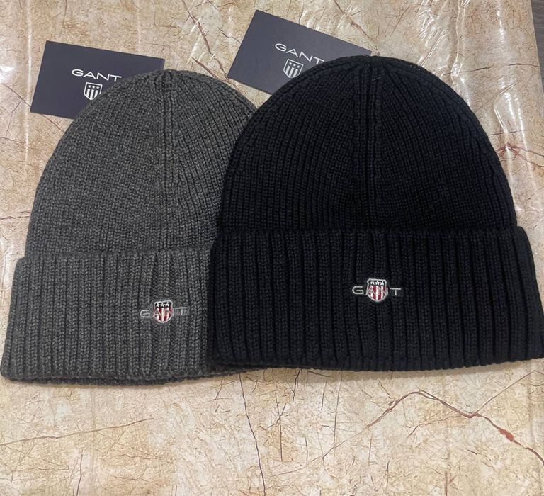 Gant чоловіча шапка,  вишитий логотип ONESIZE