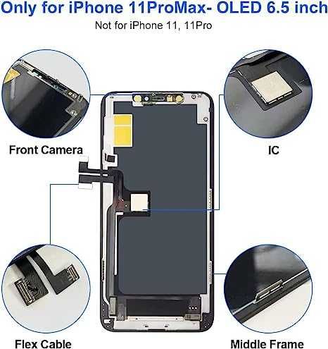 Zestaw naprawczy wyświetlacza do iPhone 11 Pro Max OLED