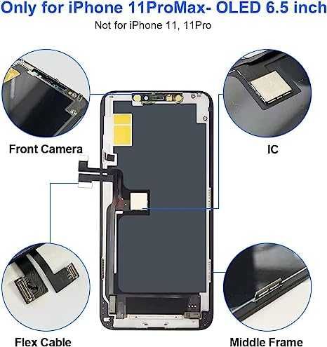 Zestaw naprawczy wyświetlacza do iPhone 11 Pro Max OLED