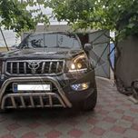 Передние фары линзовые  Toyota Land Cruiser Prado 120 (2003-2008)
