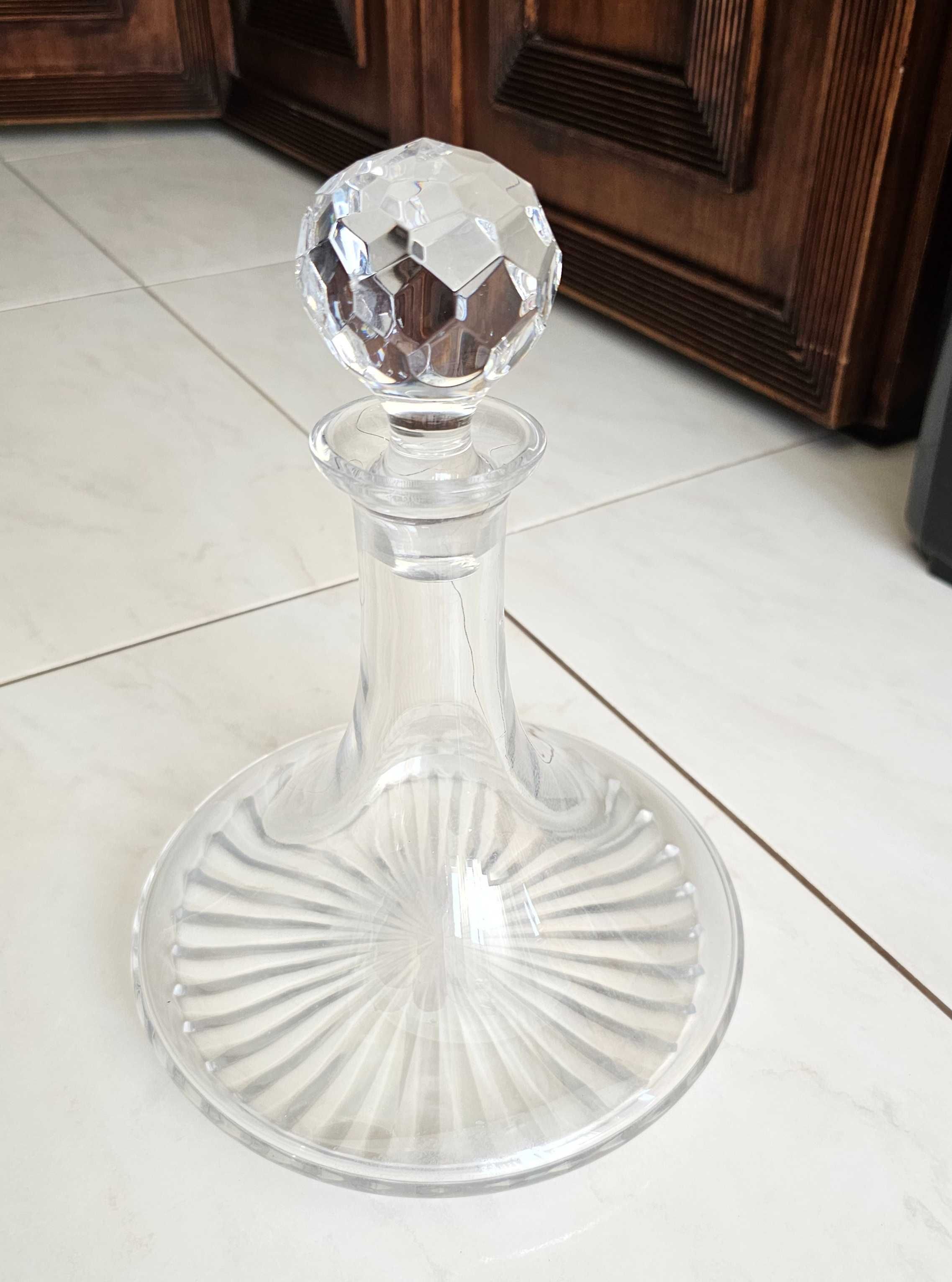 Decantador em cristal