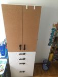 Smastad/ Platsa szafa Ikea