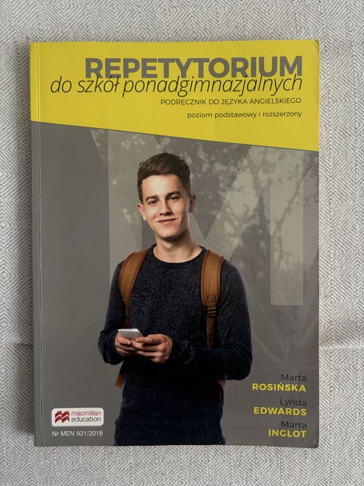 Repetytorium Macmillan poziom podstawowy i rozszerzony