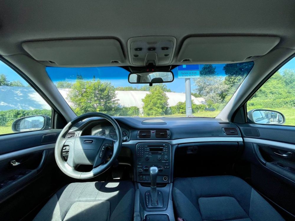 Volvo S80 2.4 LPG // Automat // Niezawodne // Klima // Doiwestowane //