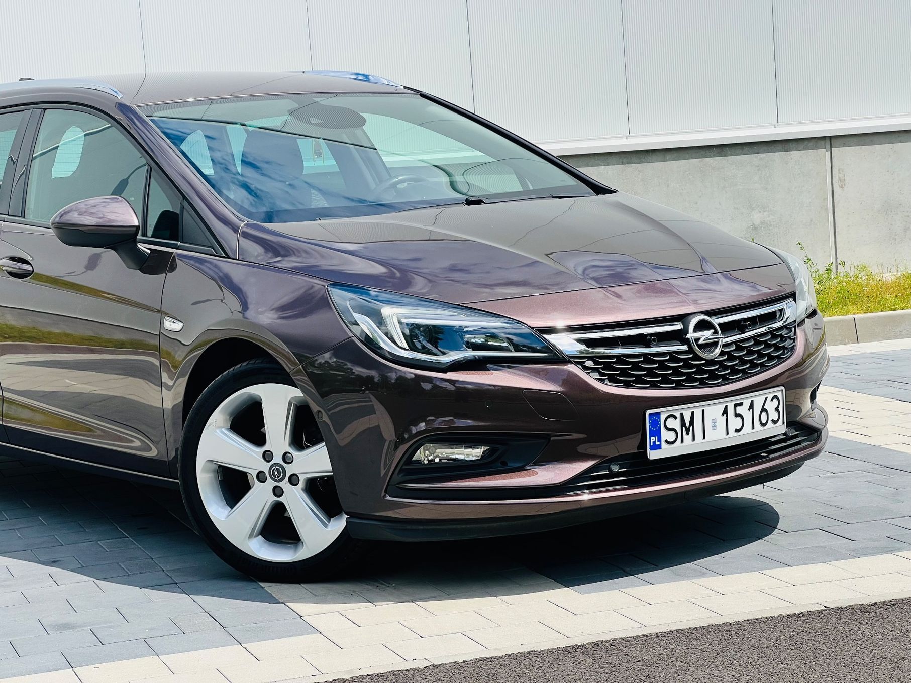 Opel Astra Opel Astra K nowy rozrząd i olej