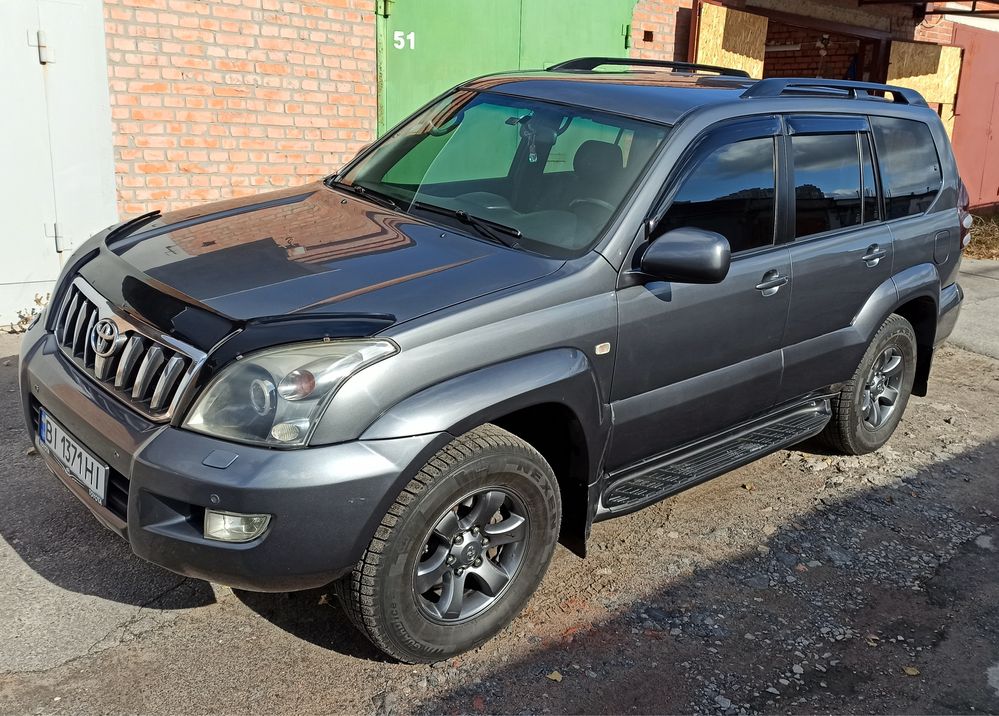 Toyota Land Cruiser Prado 120 2008 года