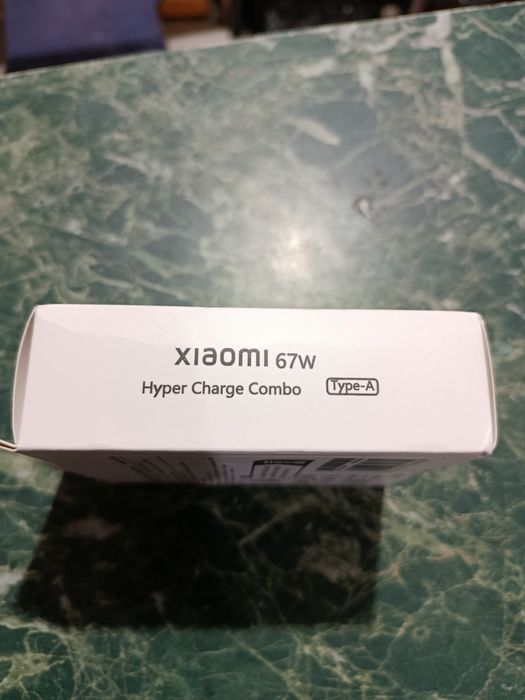 Турбо - зарядка Xiaomi для смартфона 67 W