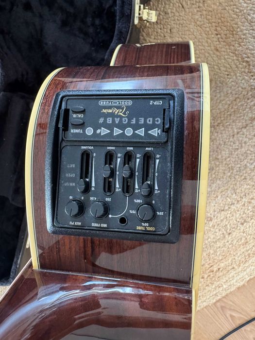 Takamine TAN45C Supernatural – Guitarra Eletroacústica Premium