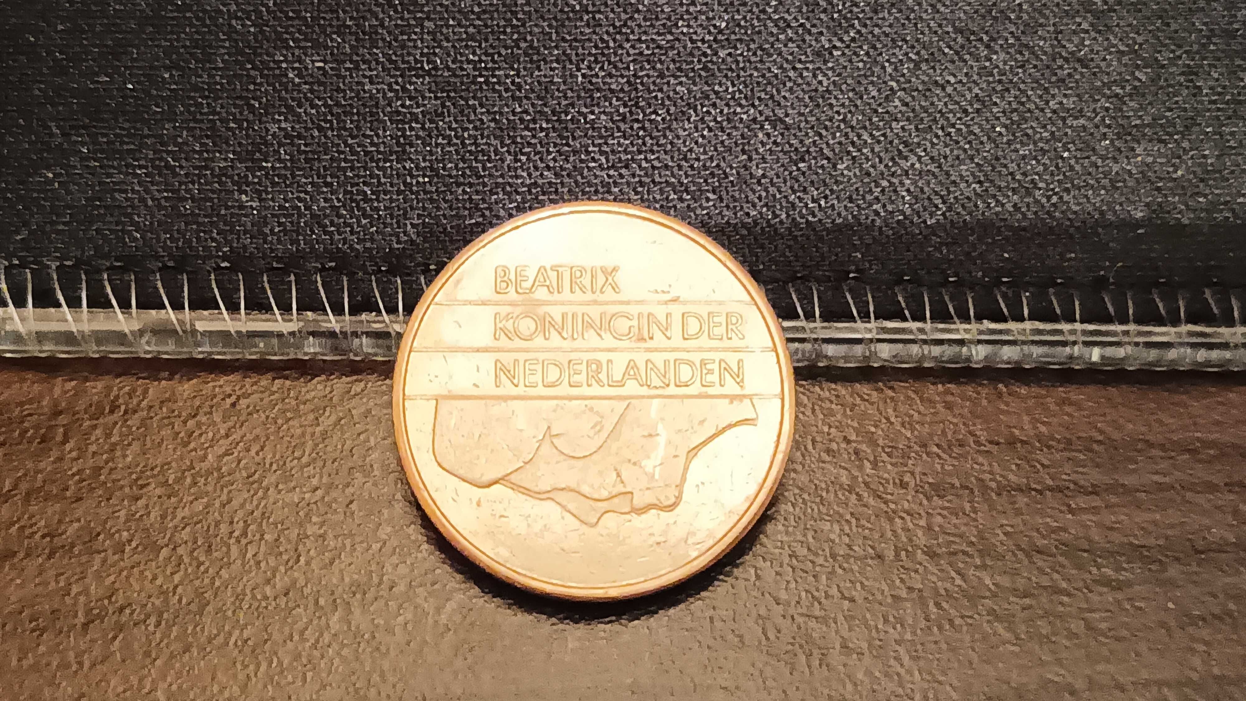 Moneta 5 koron 1990 Norwegia