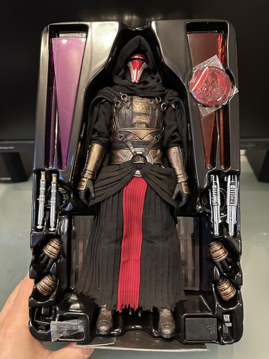 Фигурка 1/6 hot toys vgm 62 STAR WARS LEGENDS – DARTH REVAN