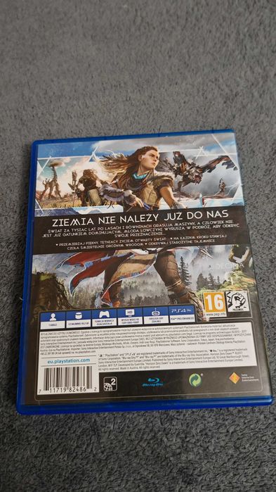 horizont zero dawn ps4