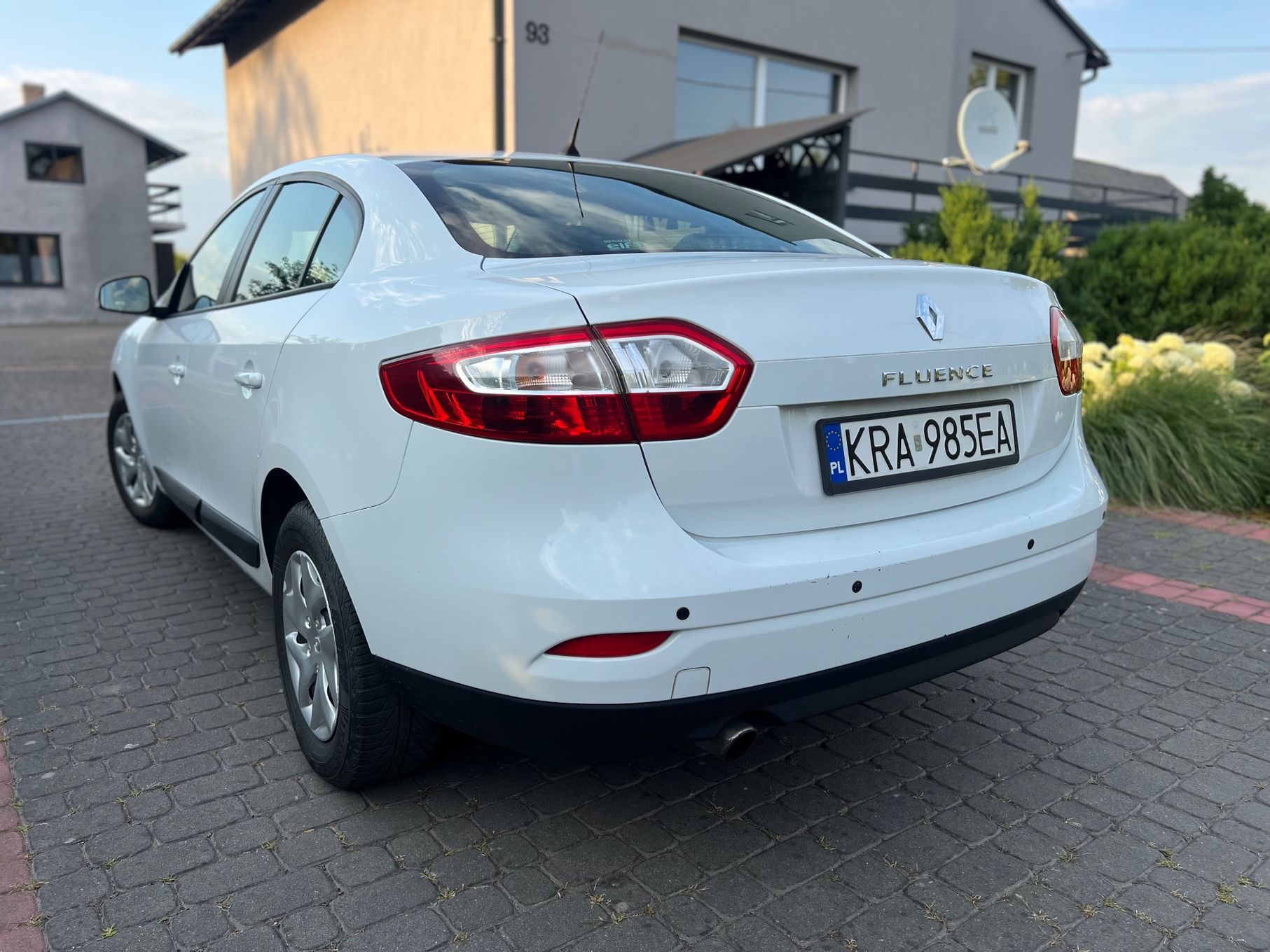 Renault Megane Renault megane/fluence. Cały w oryginale, krajowy