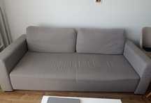 Sofa rozkładana szara