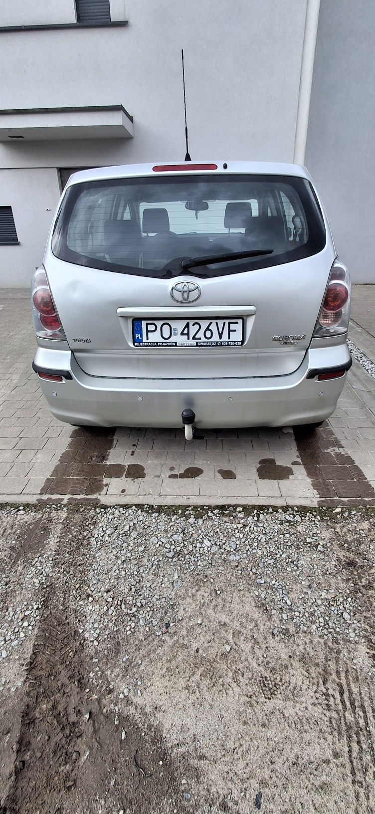 Toyota corola verso 1.8b 2006r. Automat