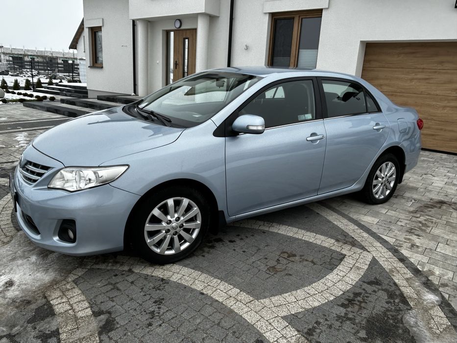 Corolla Salon Polska Absolutnie bez korozji Bezwypadkowa I właściciel