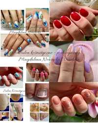 Podologia salon kosmetyczny manicure hybrydowy żelowy pedicure henna