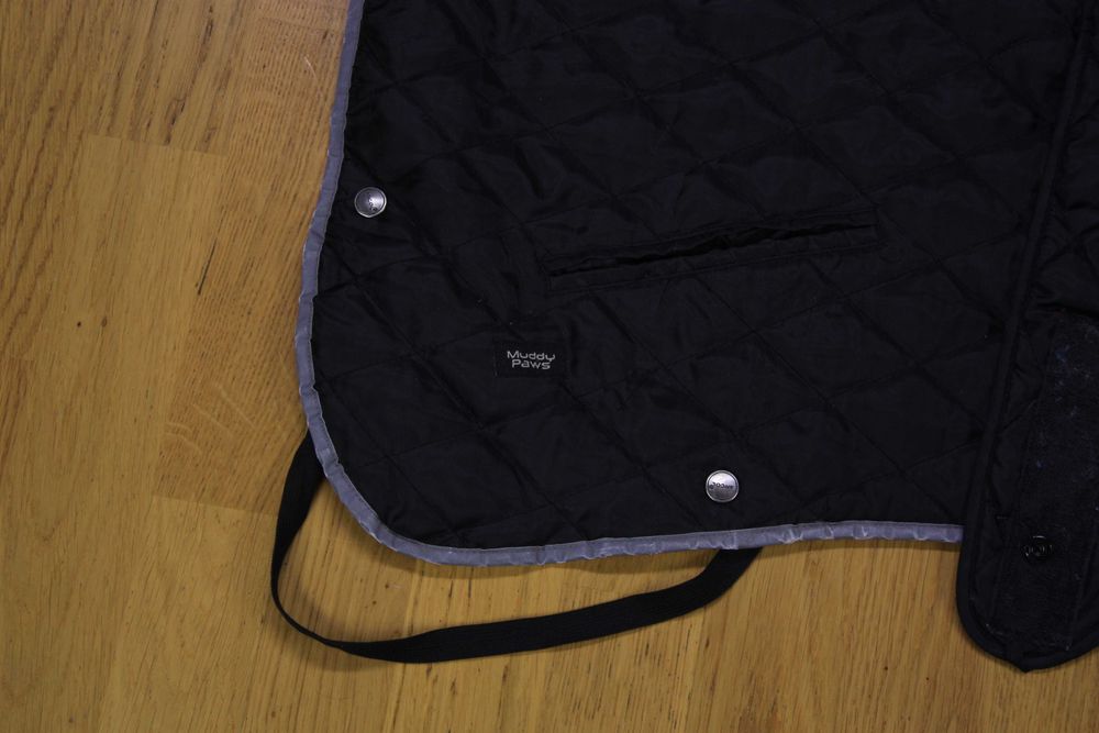 Ancol Muddy Paws QuiltedАНГЛИЯ всесезон водозащита теплое пальто собак