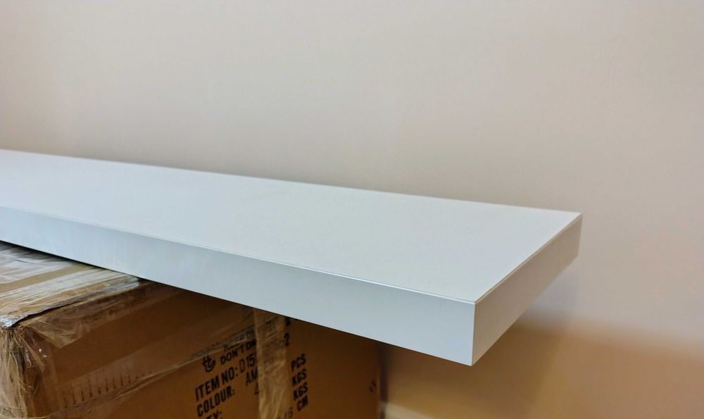Gotowa półka blat plyta formatka biała matowa wysyłka!!!