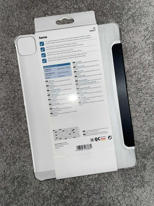 Etui na tablet Hama Fold Clear iPad Pro 11'' 2020