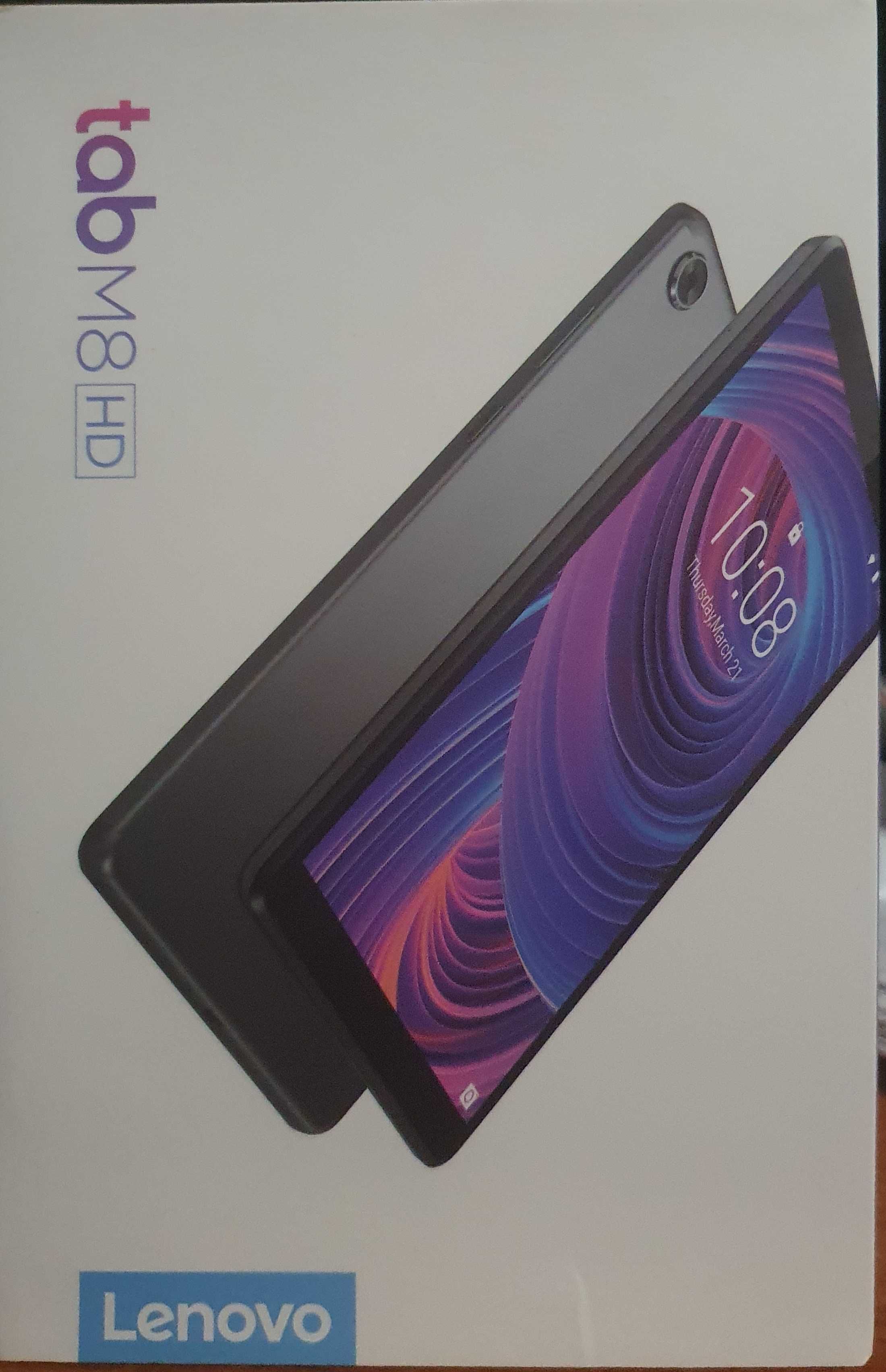 Tablet Lenovo M8 + Capa