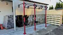 Wall Rig Klatka Przyścienna Klubowa Crosfit