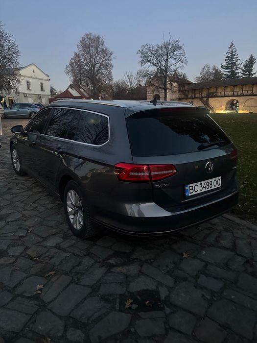 Volkswagen Passat B8 (Європа)