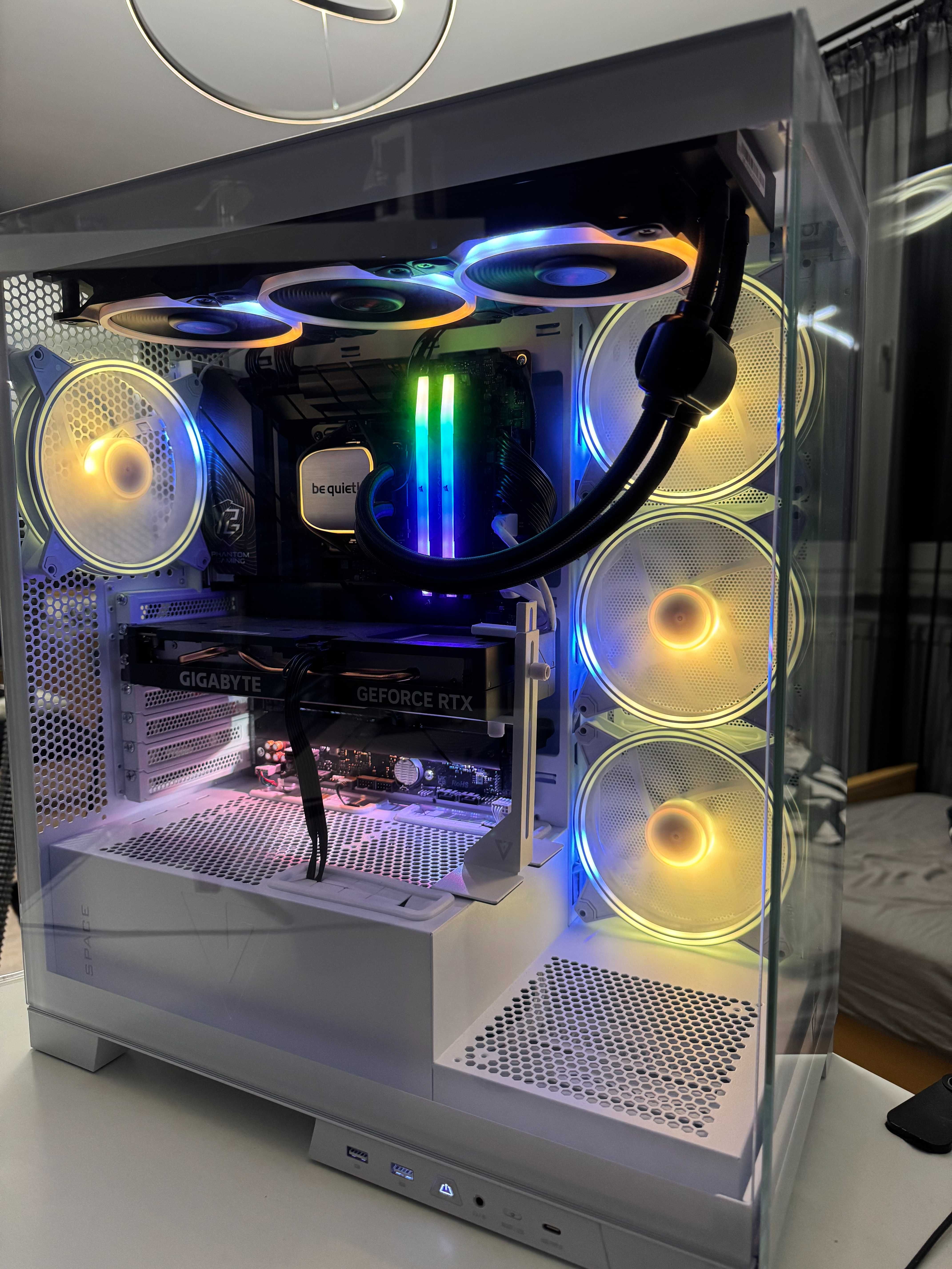 Nowy! Komputer Gamingowy | i9 12th | RTX 4060 | 32GB | Chłodzenie wodn