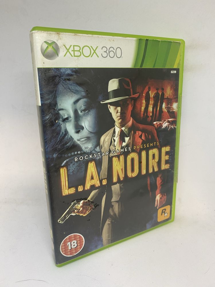 Gra LA Noire Xbox 360 x360 pudełkowa