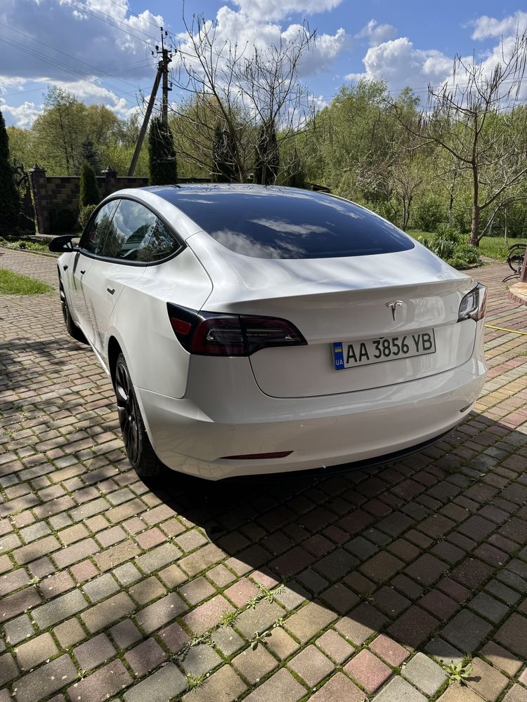 Tesla 3 Longe Range 2022