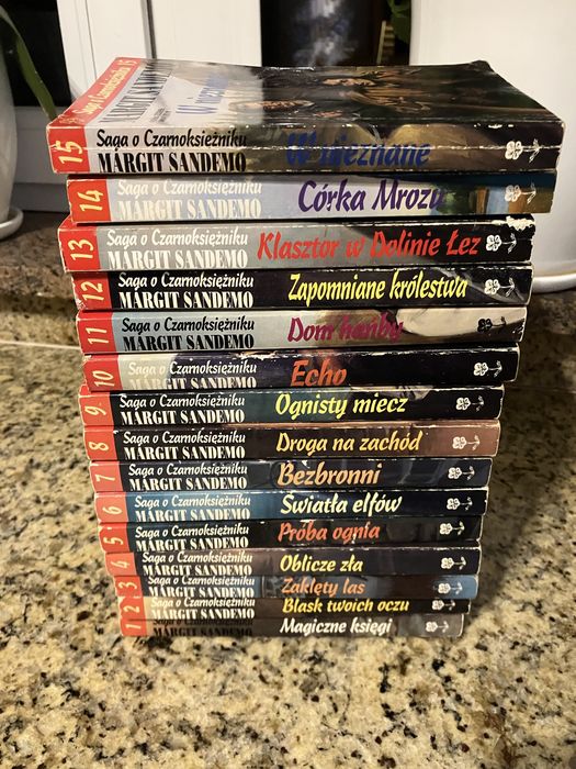 Saga o Czarnoksiężniku