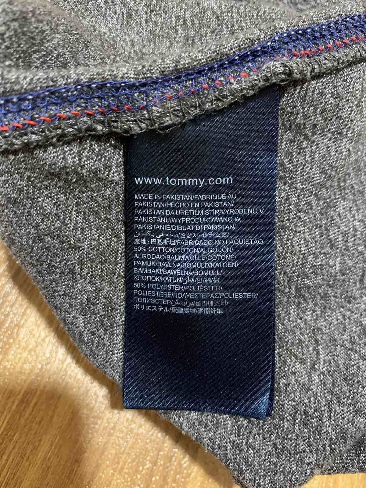 Tommy Hilfiger оригинальная мужская футболка
