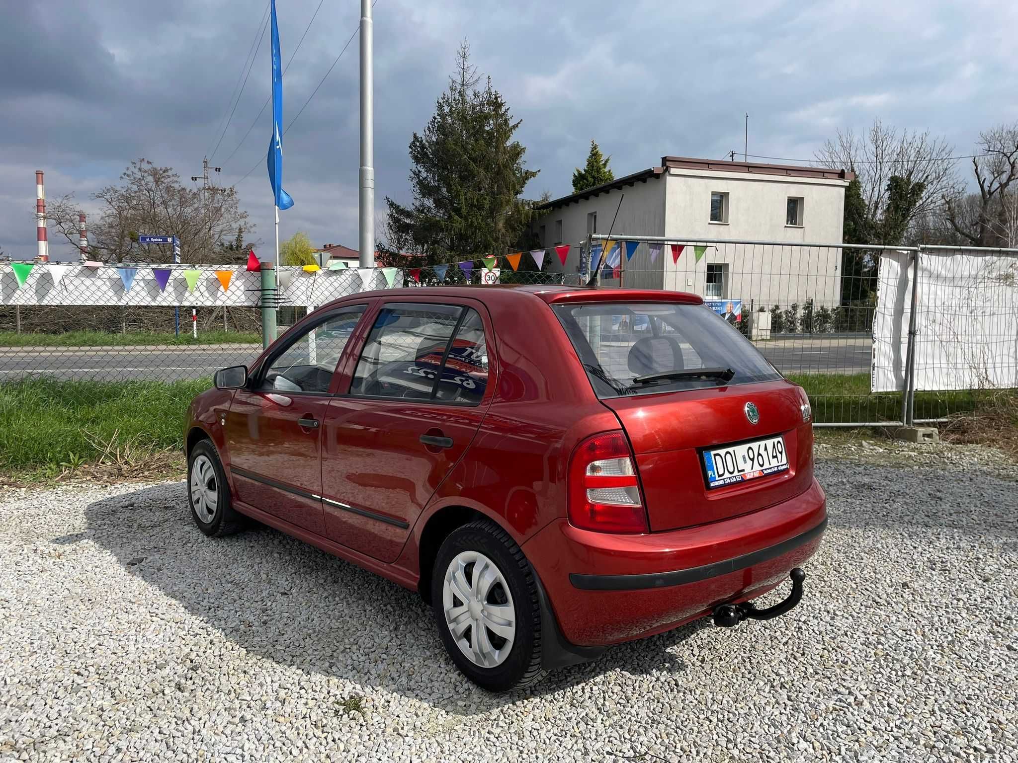 Skoda Fabia 1.4b + LPG • SUPER STAN • EKONOMICZNA • Zamiana