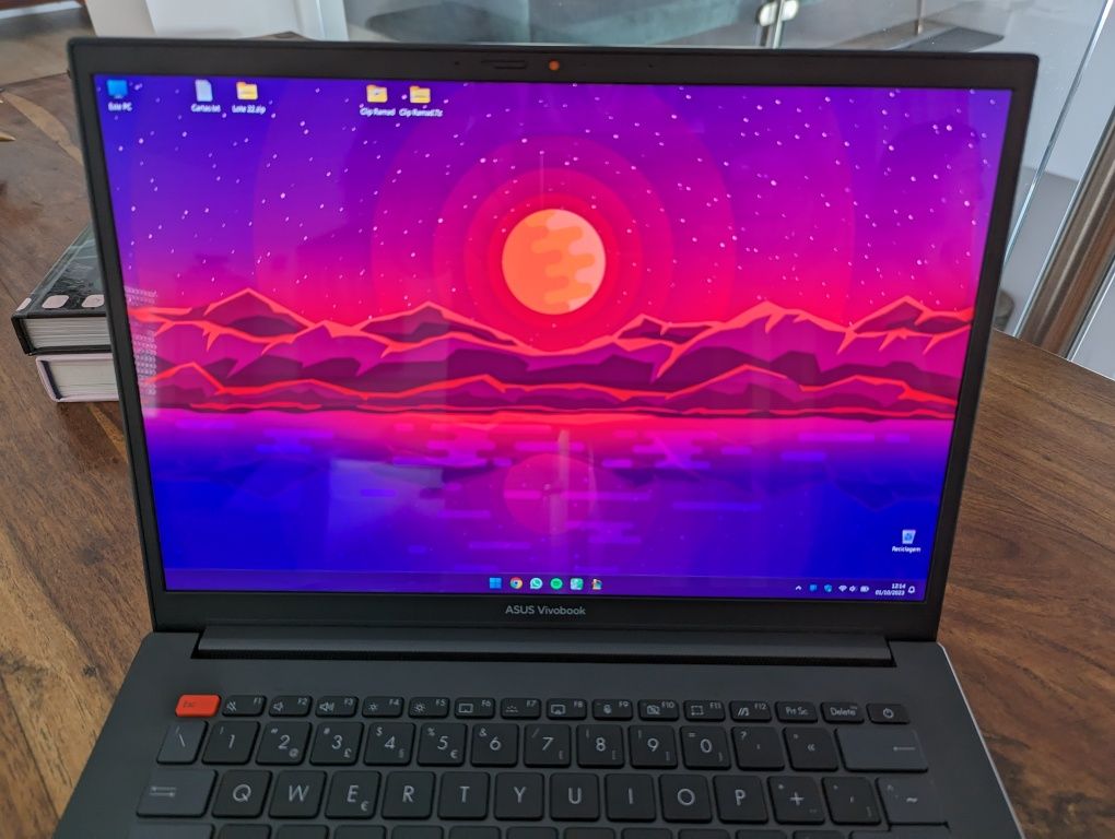 ASUS Vivobook Pro 14X + Mala de transporte + Garantia