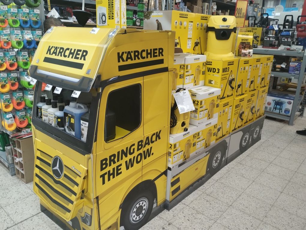 Karcher odkurzacz WD 3 fv, gwarancja