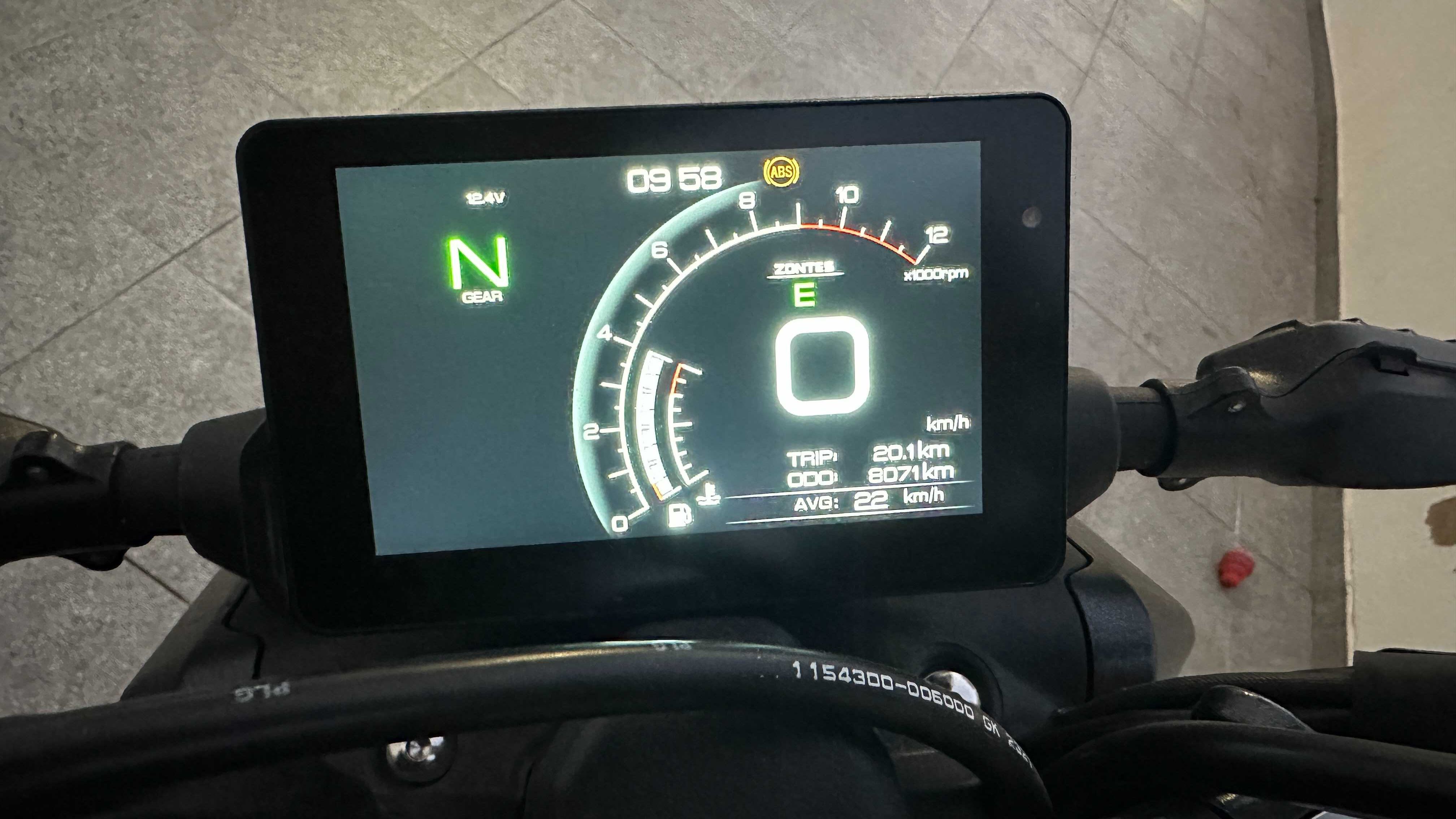 Zontes 350 GK 2024 + Extras