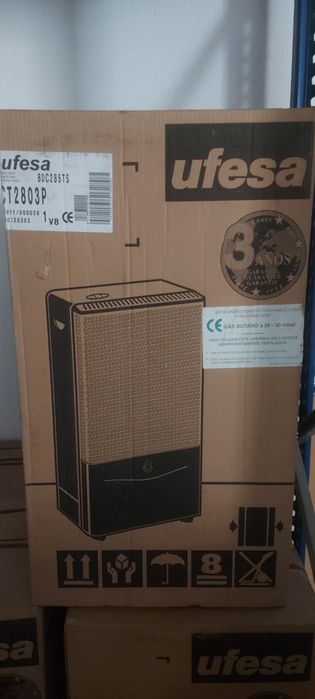 NOVOS Aquecedores Ufesa