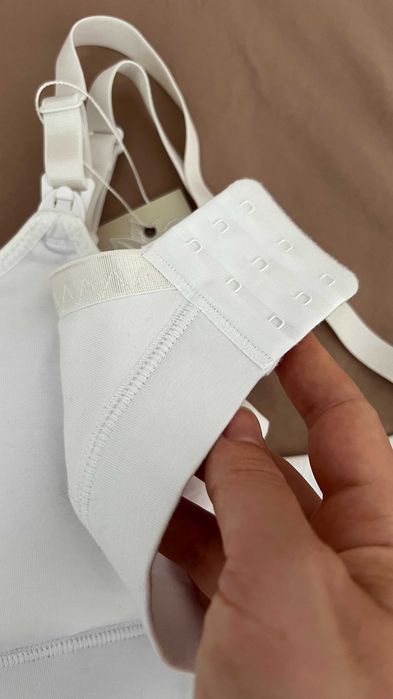 Топ бюст для годування з кліпсами