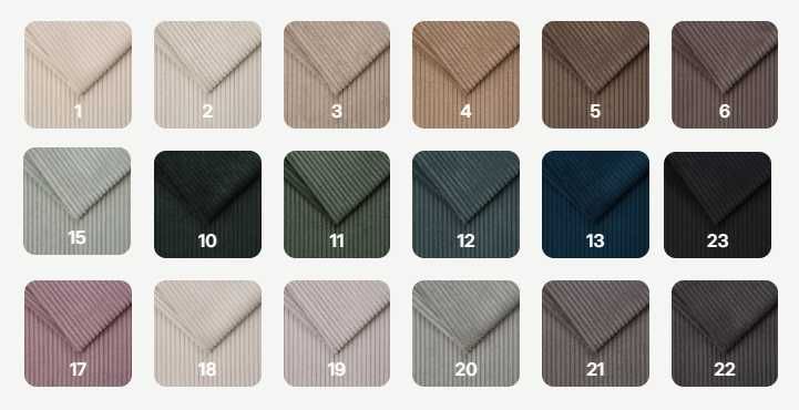 Łóżko kontynentalne tapicerowane BIANCO z materacami i pojemnikiem