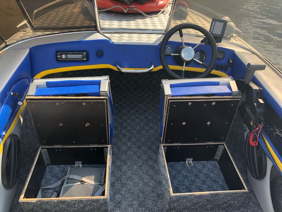 Катер Прогрес-4