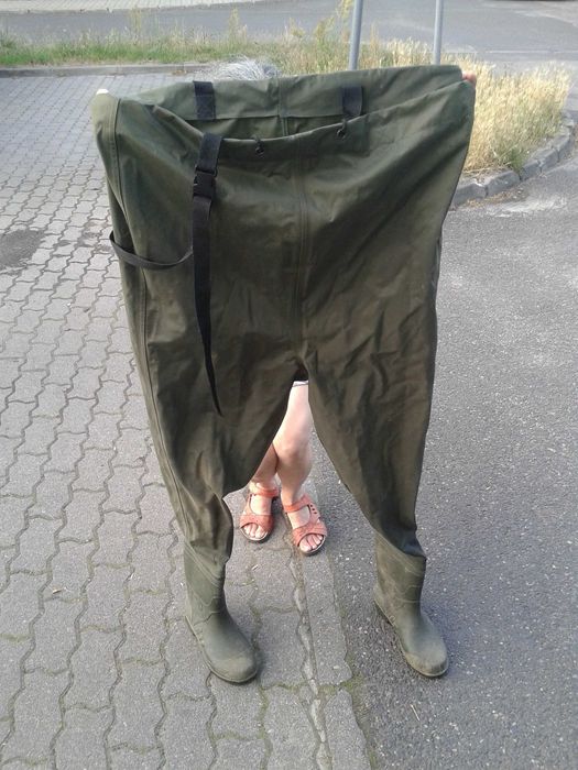 Wodery spodniobuty Daiwa wędkarskie wodoodporne