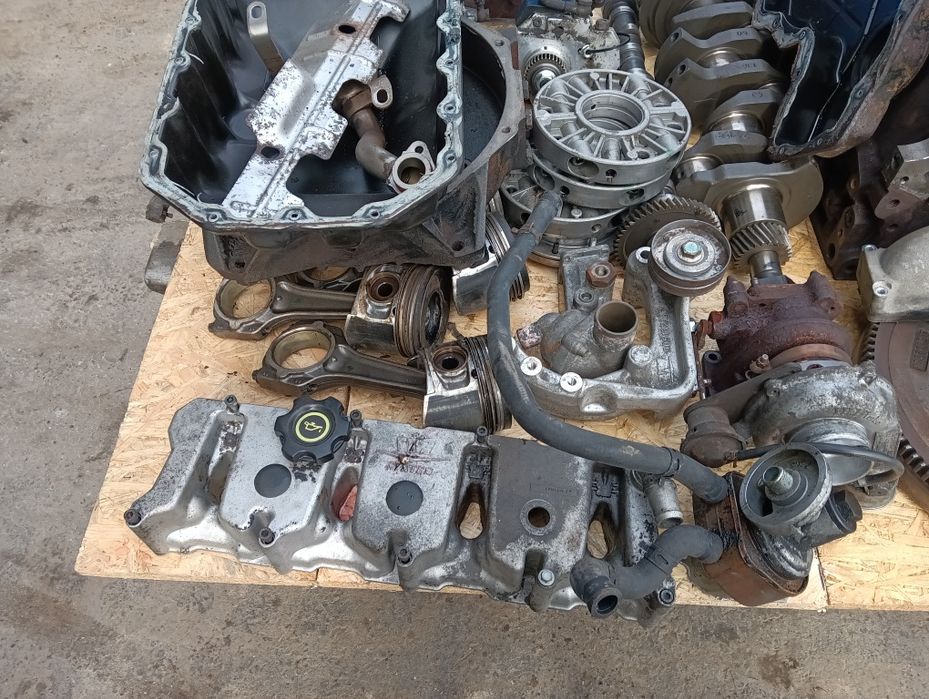 Silnik blok głowica VM motori R754EU5 scarab