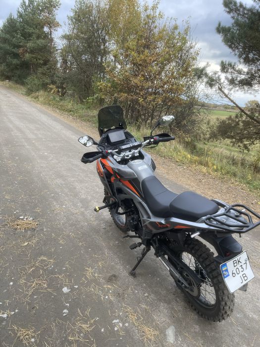 musstang challenge ADV 250