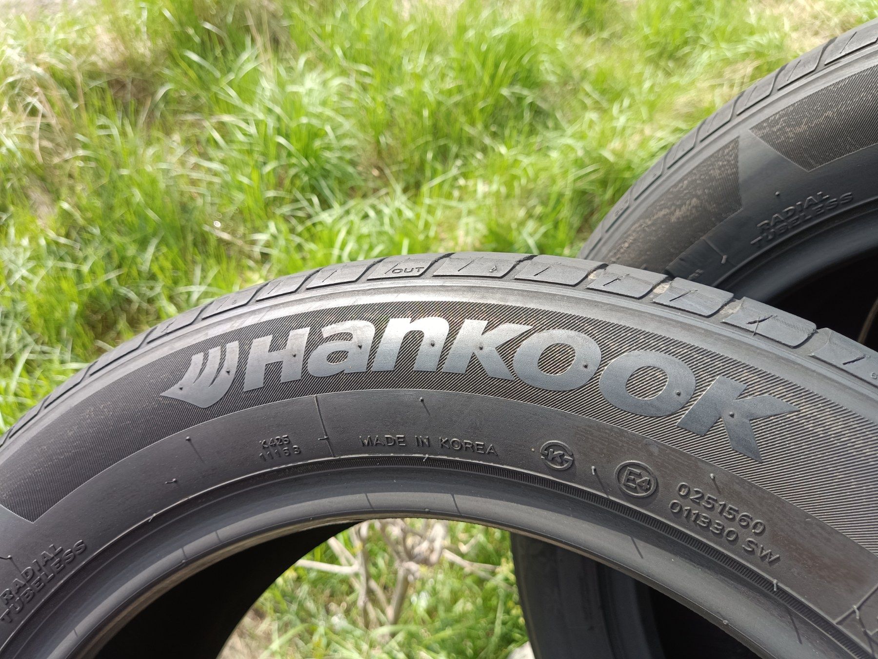 Літні шини Hankook 205/55 R16 резина Р16