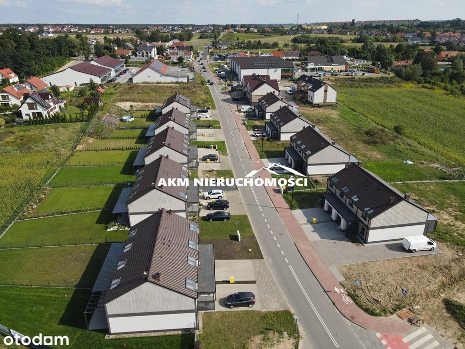 Dom w Zabudowie Bliźniaczej Etap 2