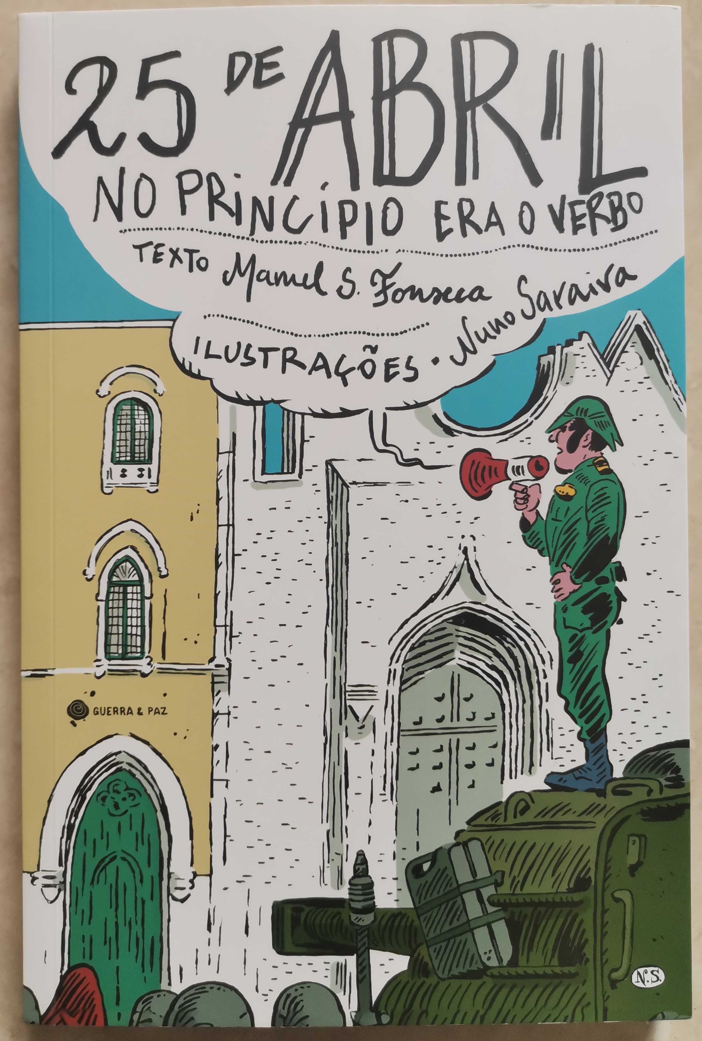 Portes Grátis - 25 de Abril – No Princípio Era o Verbo