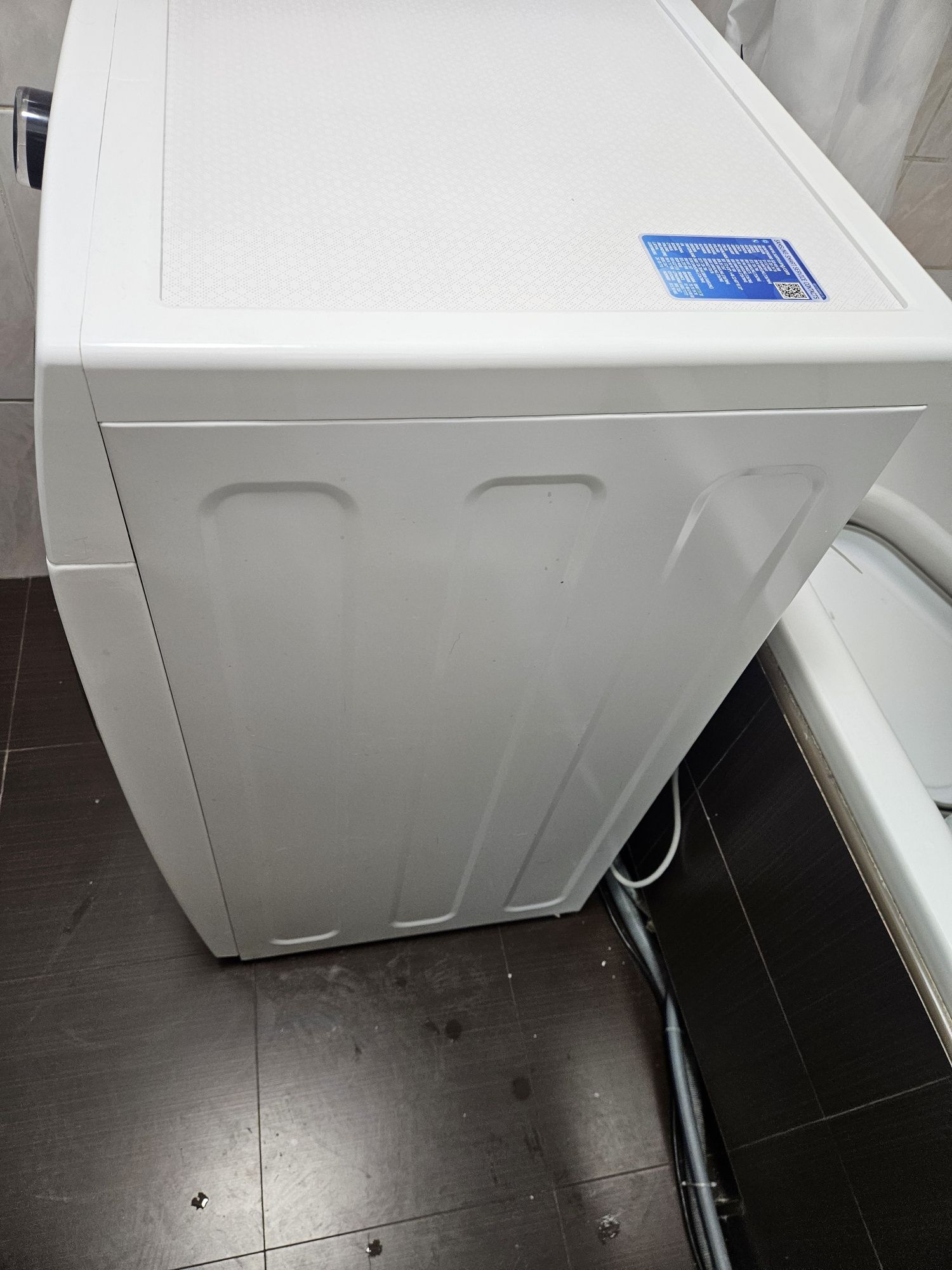 PRALKA Samsung Eco Bubble Add Wash Slim WW80K5210VW.