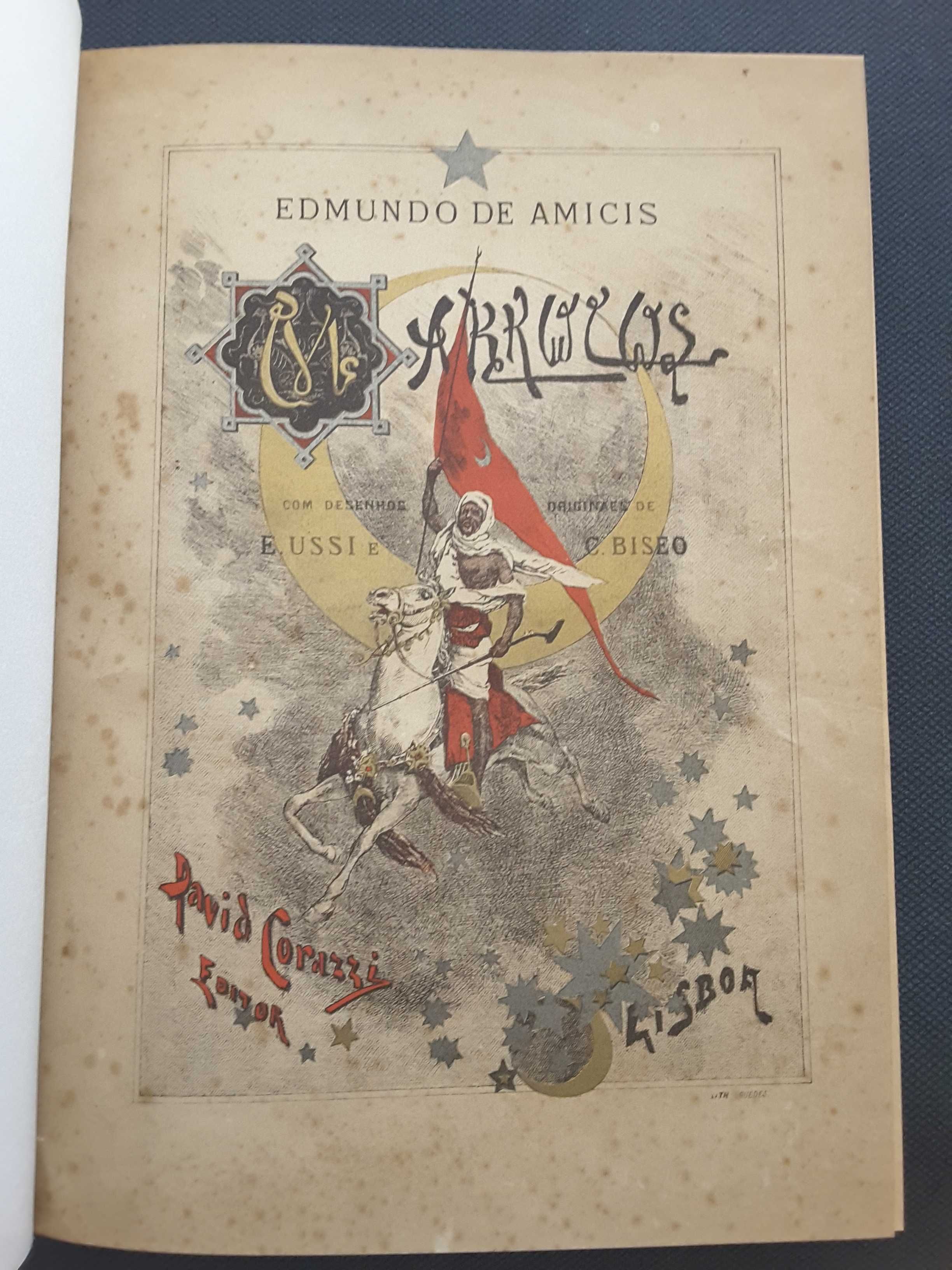 Inquerito Marinha (1856) / De Amicis: Marrocos (1889)